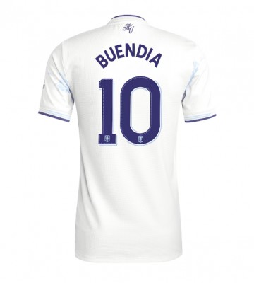 Aston Villa Emiliano Buendia #10 Tredjetrøje Dame 2025-26 Kortærmet